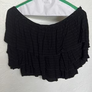 Vici off the shoulder crop top